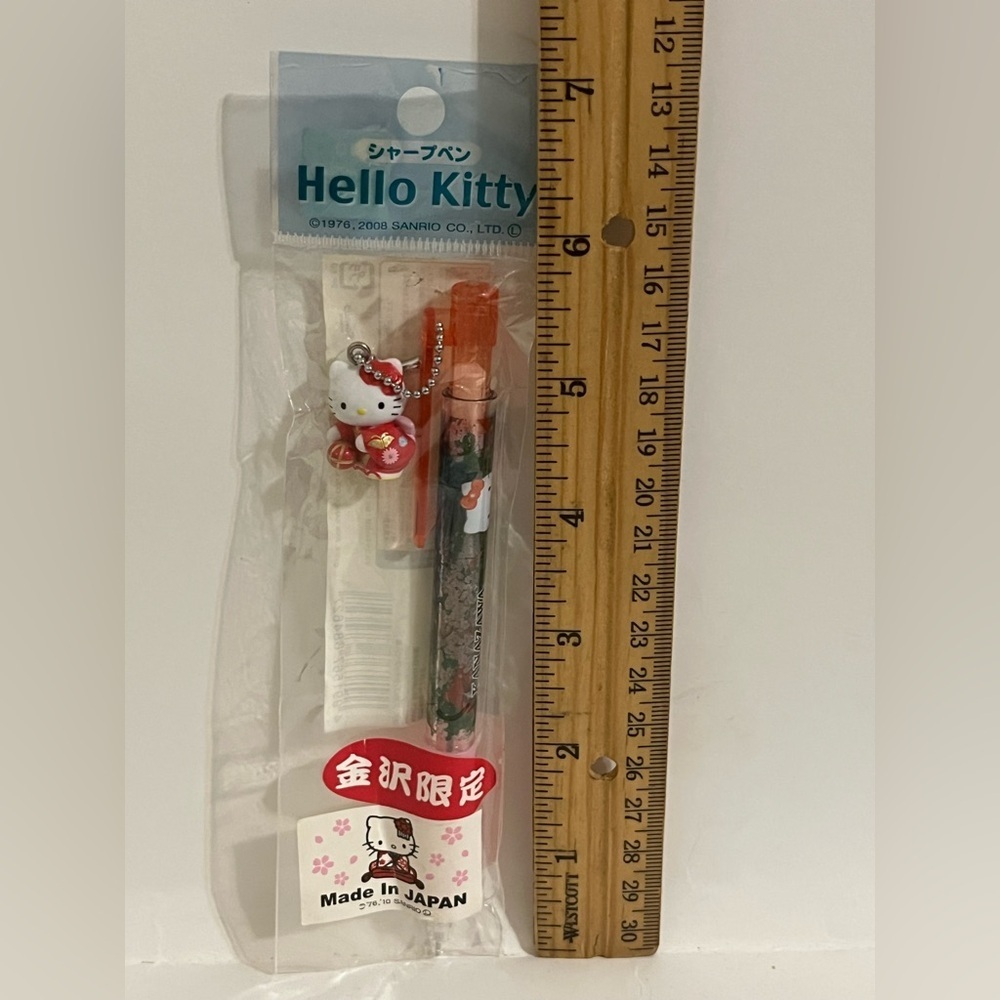 2010 Hello Kitty in Kimono Gotochi Kanazawa Japan Mechanical Pencil - Picture 6 of 6